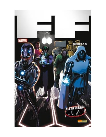 FANTASTICI QUATTRO 329 - FONDAZIONE FUTURO 5