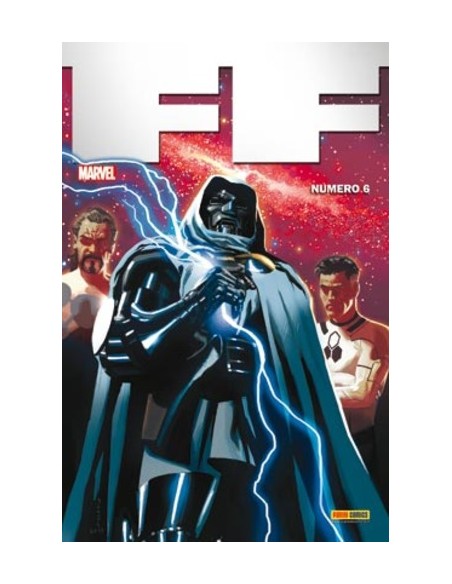 FANTASTICI QUATTRO 330 - FONDAZIONE FUTURO 6