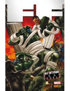 FANTASTICI QUATTRO 332 - FONDAZIONE FUTURO 8