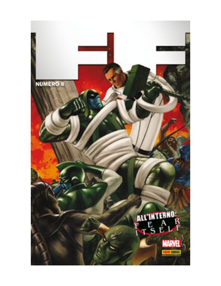 FANTASTICI QUATTRO 332 - FONDAZIONE FUTURO 8