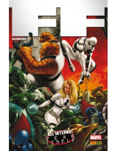 FANTASTICI QUATTRO 331 - FONDAZIONE FUTURO 7