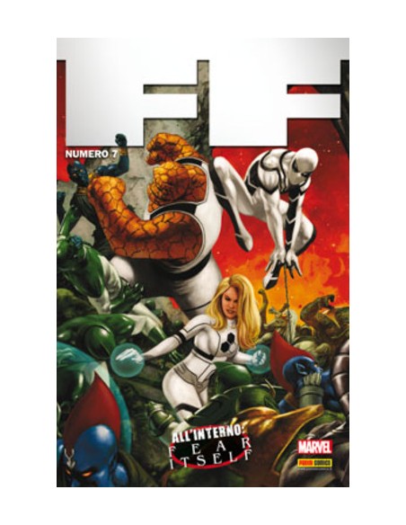 FANTASTICI QUATTRO 331 - FONDAZIONE FUTURO 7