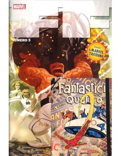 FANTASTICI QUATTRO con taccuino 327 - FONDAZIONE FUTURO 3