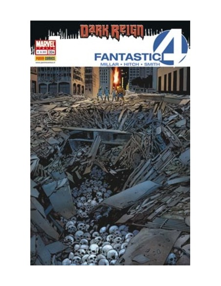 FANTASTICI QUATTRO - SECRET INVASION 304