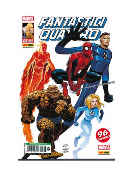 FANTASTICI QUATTRO 333