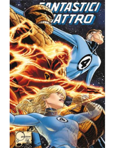 FANTASTICI QUATTRO VARIANT EDITION METAL COVER 333