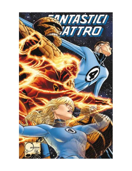 FANTASTICI QUATTRO VARIANT EDITION METAL COVER 333