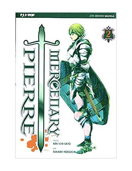 MERCENARY PIERRE 2 - (DI 4)