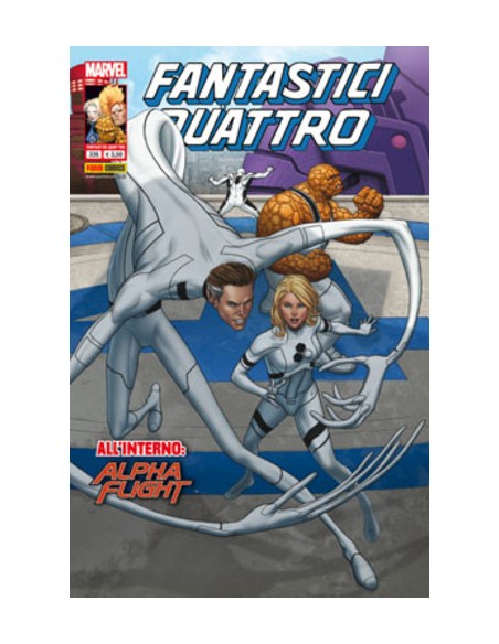 FANTASTICI QUATTRO 336