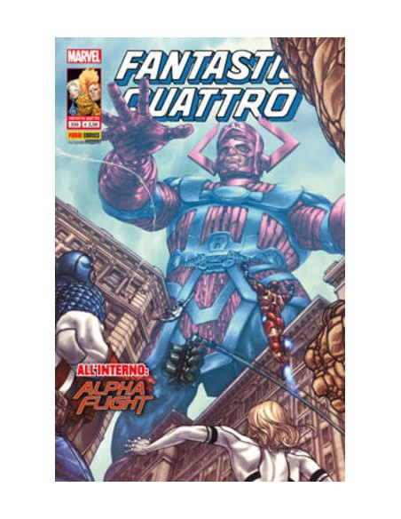 FANTASTICI QUATTRO 335