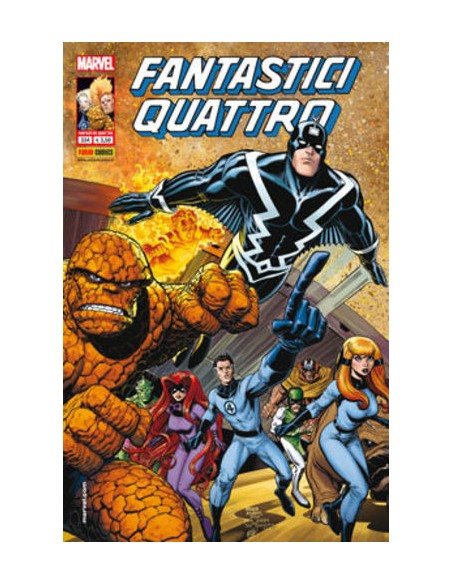 FANTASTICI QUATTRO 334