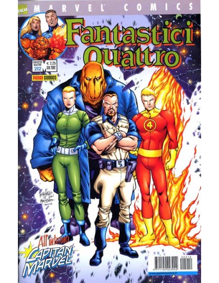 FANTASTICI QUATTRO 212