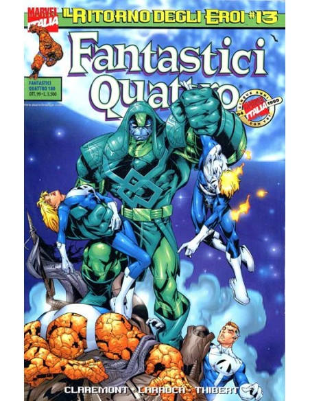 IL RITORNO DEGLI EROI 13 - FANTASTICI QUATTRO 180