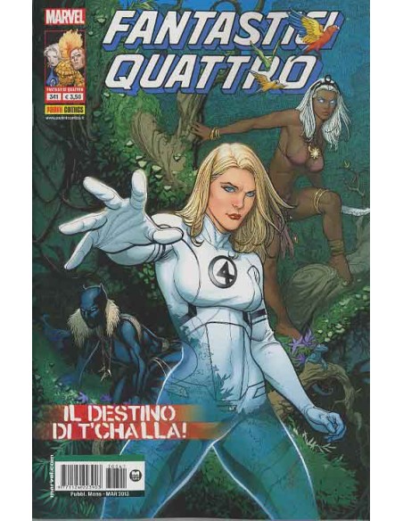 FANTASTICI QUATTRO 341