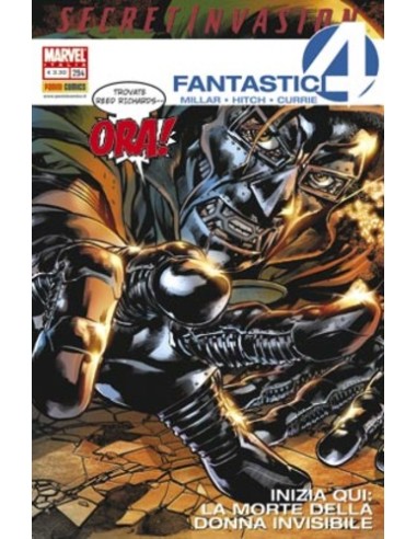 FANTASTICI QUATTRO - SECRET INVASION:...