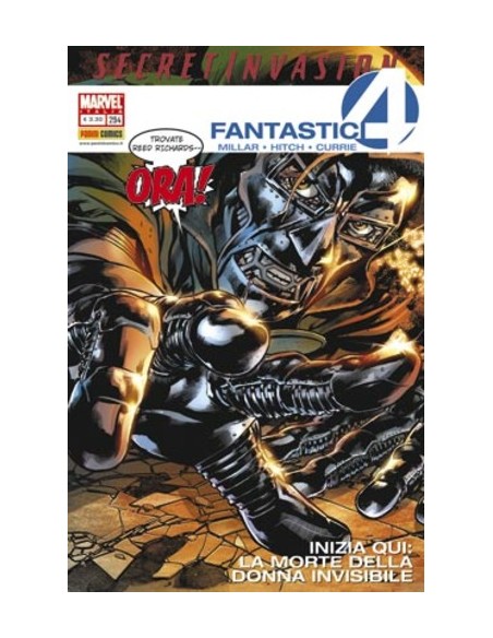 FANTASTICI QUATTRO - SECRET INVASION: INFILTRATION 294