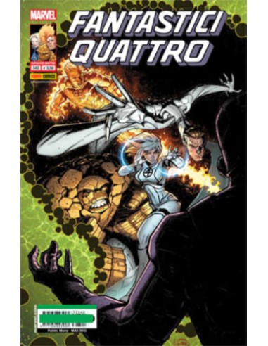 FANTASTICI QUATTRO 343