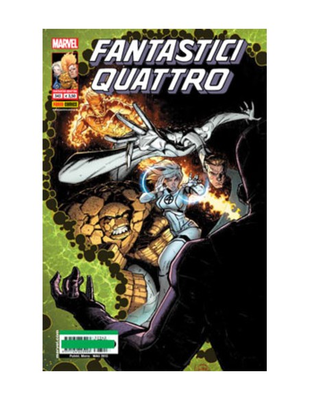 FANTASTICI QUATTRO 343