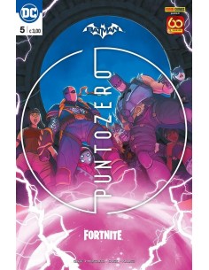 BATMAN FORTNITE: PUNTO ZERO 5