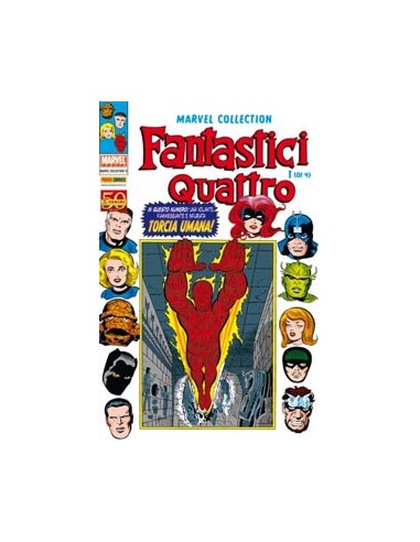 MARVEL COLLECTION - FANTASTICI QUATTRO 1 - MARVEL COLLECTION 13