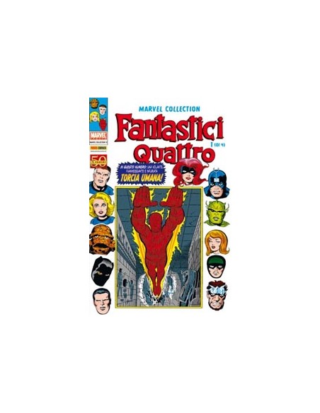 MARVEL COLLECTION - FANTASTICI QUATTRO 1 - MARVEL COLLECTION 13