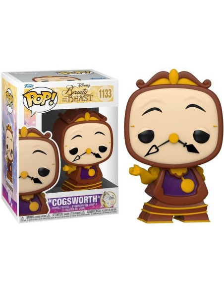 BEAUTY & THE BEAST COGSWORTH - POP 1133