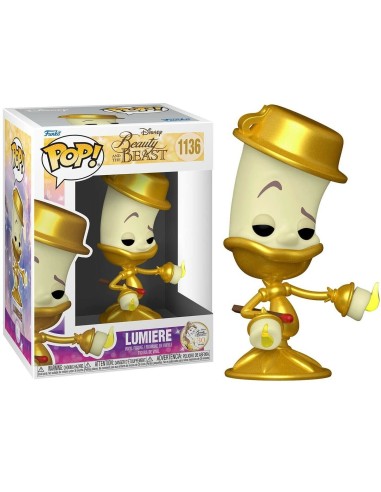 BEAUTY & THE BEAST LUMIERE - POP 1136