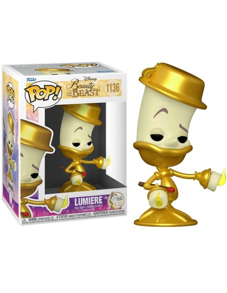 BEAUTY & THE BEAST LUMIERE - POP 1136