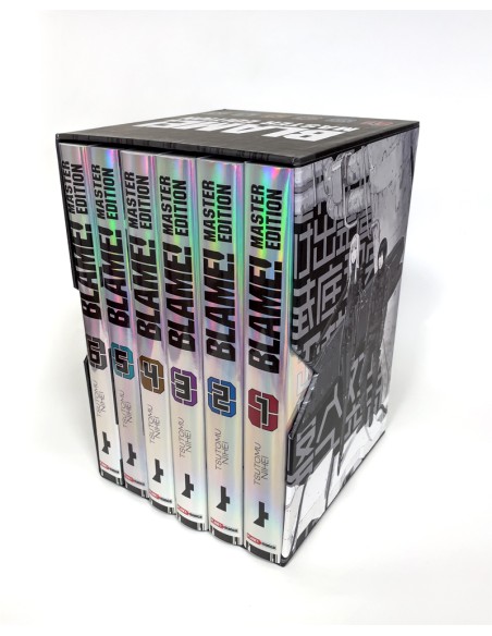 BLAME! MASTER EDITION COFANETTO