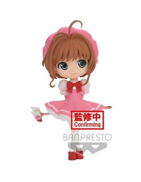 CARDCAPTOR SAKURA SAKURA KINOMOTO QPOSKET FIGURE