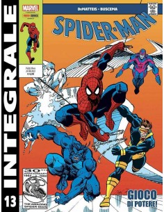 MARVEL INTEGRALE SPIDER-MAN DI J.M. DEMATTEIS 13 (di 50)