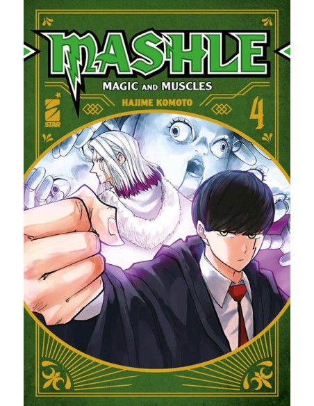 MASHLE 4 (di 18) - TARGET 116