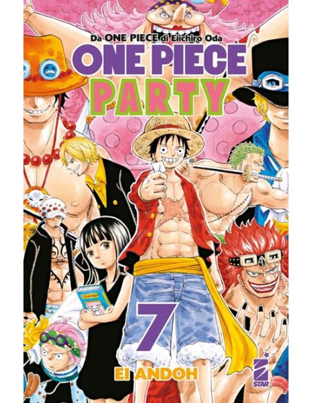 ONE PIECE PARTY 7 (di 7)