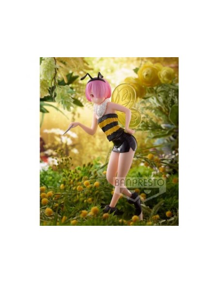 RE:ZERO STARTING LIFE FAIRY ELEMENTS RAM FIGURE