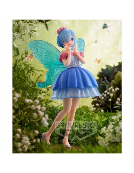 RE:ZERO STARTING LIFE FAIRY ELEMENTS REM FIGURE