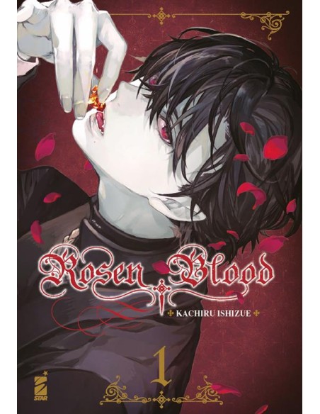 ROSEN BLOOD 1 LIMITED EDITION - GHOST 198