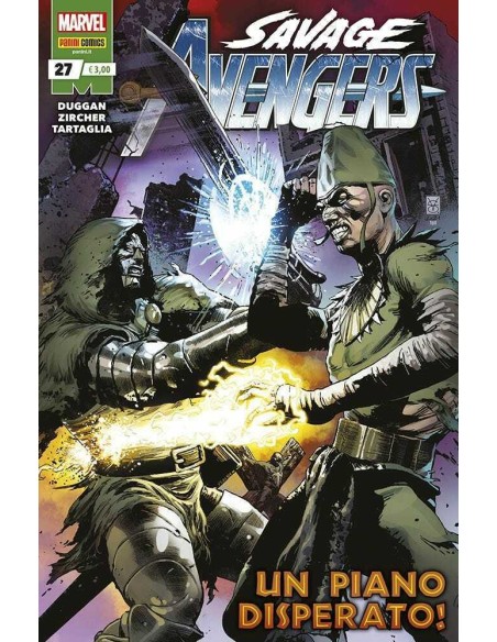SAVAGE AVENGERS 27