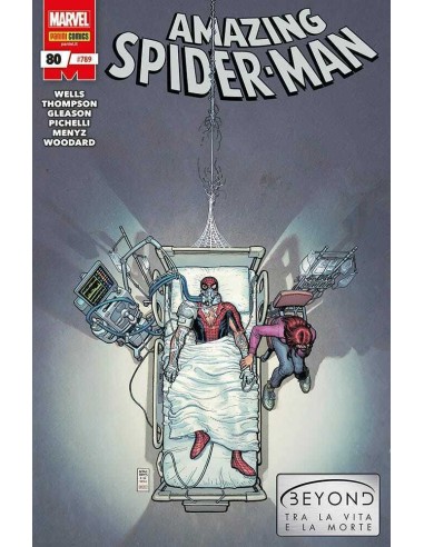 SPIDER-MAN 789 - AMAZING SPIDER-MAN 80