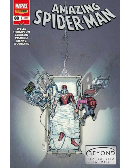 SPIDER-MAN 789 - AMAZING SPIDER-MAN 80