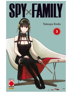 SPY X FAMILY 3 RISTAMPA