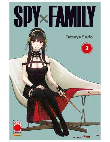 SPY X FAMILY 3 RISTAMPA