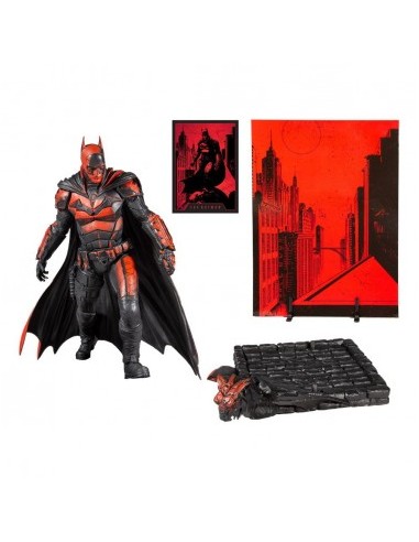 THE BATMAN MOVIE THE BATMAN GOLD LABEL AF