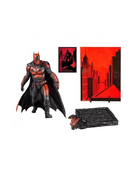 THE BATMAN MOVIE THE BATMAN GOLD LABEL AF