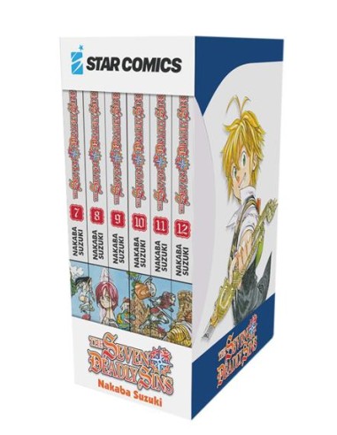 THE SEVEN DEADLY SINS COLLECTION 2 - (contiene THE SEVEN DEADLY SINS 7-12)