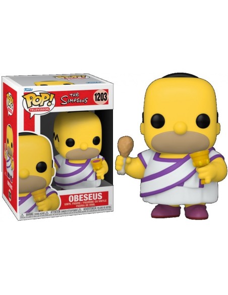 THE SIMPSONS OBESEUS THE WILDE - POP 1203