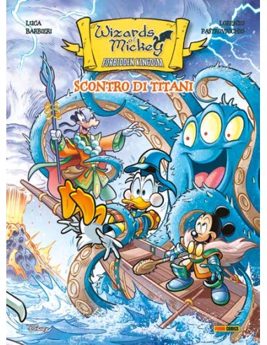 WIZARDS OF MICKEY SCONTRO DI TITANI! - TOPOLINO FUORISERIE 7