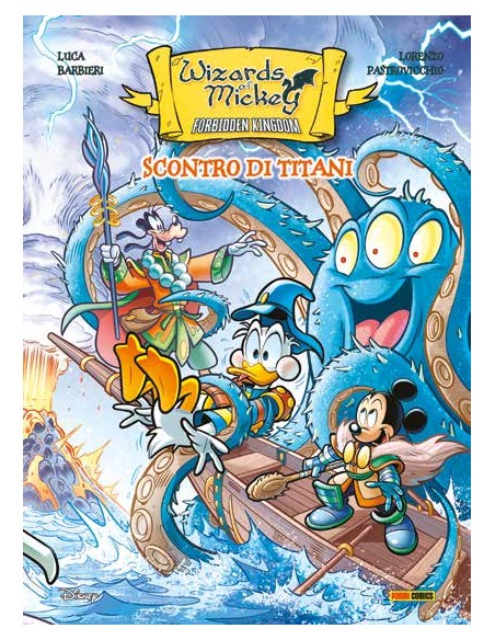 WIZARDS OF MICKEY SCONTRO DI TITANI! - TOPOLINO FUORISERIE 7