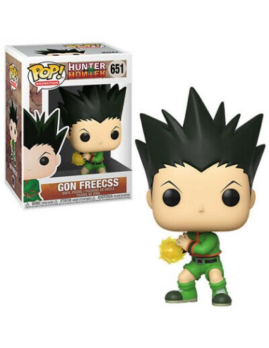 HUNTER X HUNTER GON FREECS - POP 651