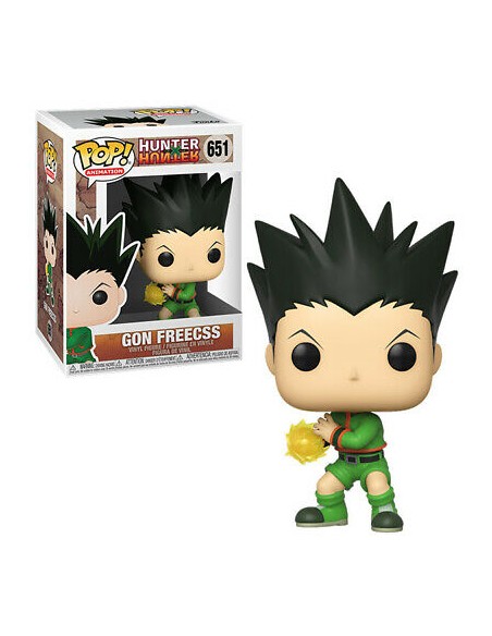 HUNTER X HUNTER GON FREECS - POP 651