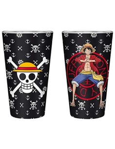 ONE PIECE - BICCHIERE 400ML LUFFY